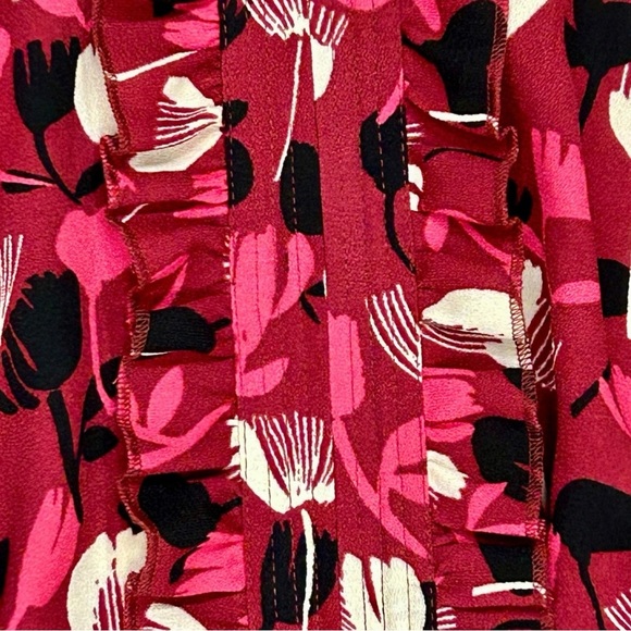 Cabi Two-Piece Floral Set – Size S Top / Size 8 Skirt - Picture 6 of 10